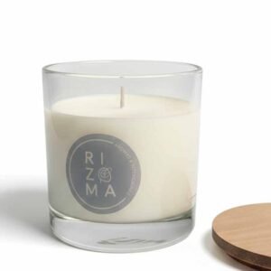 Vela Tennesse con tapa Rizoma