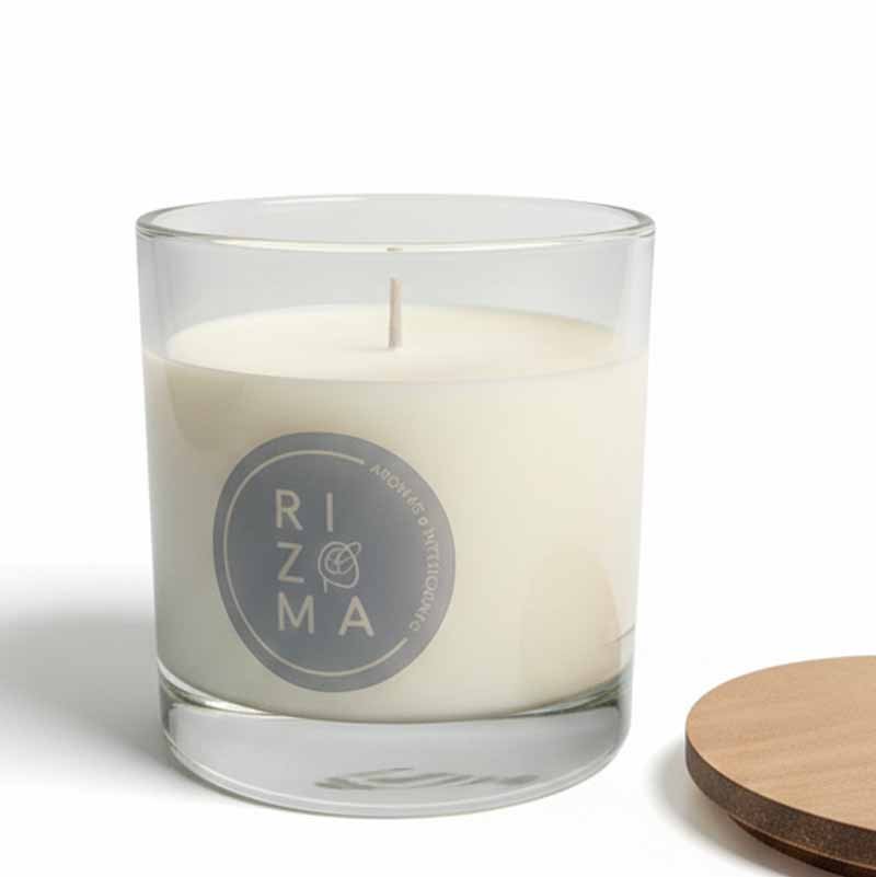 Vela Tennesse con tapa Rizoma