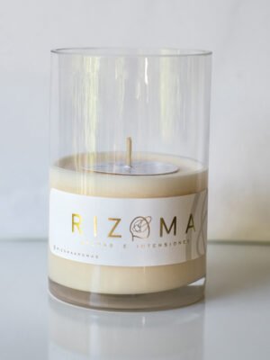 Vela Cilindro Rizoma Aromas
