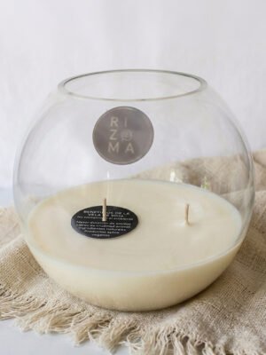 Vela pecera Rizoma Aromas