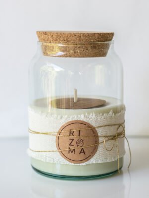 Vela rústica Rizoma Aromas