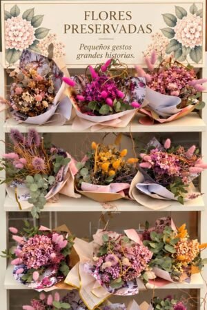 Flores Preservadas